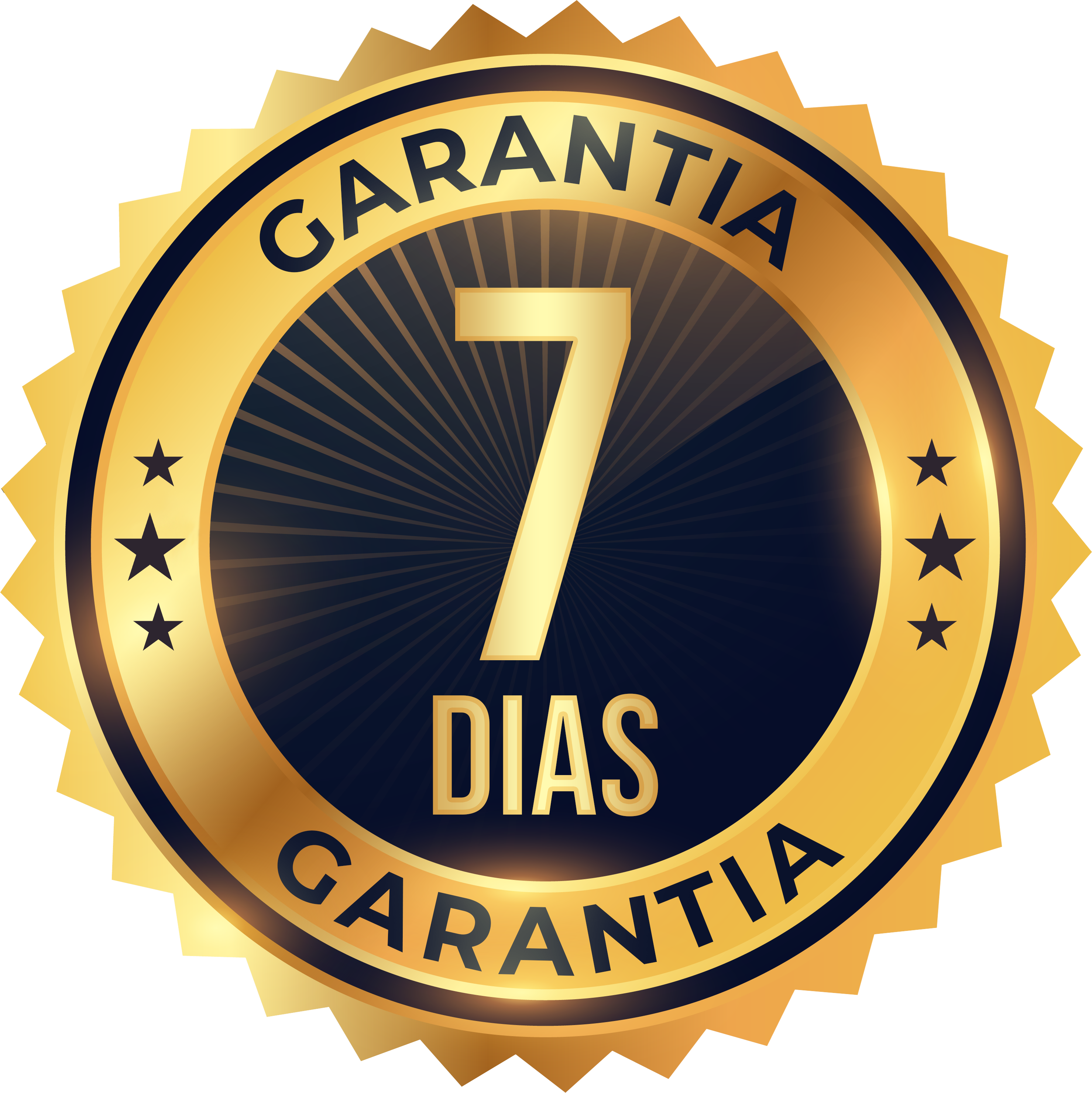 Garantia 7 dias